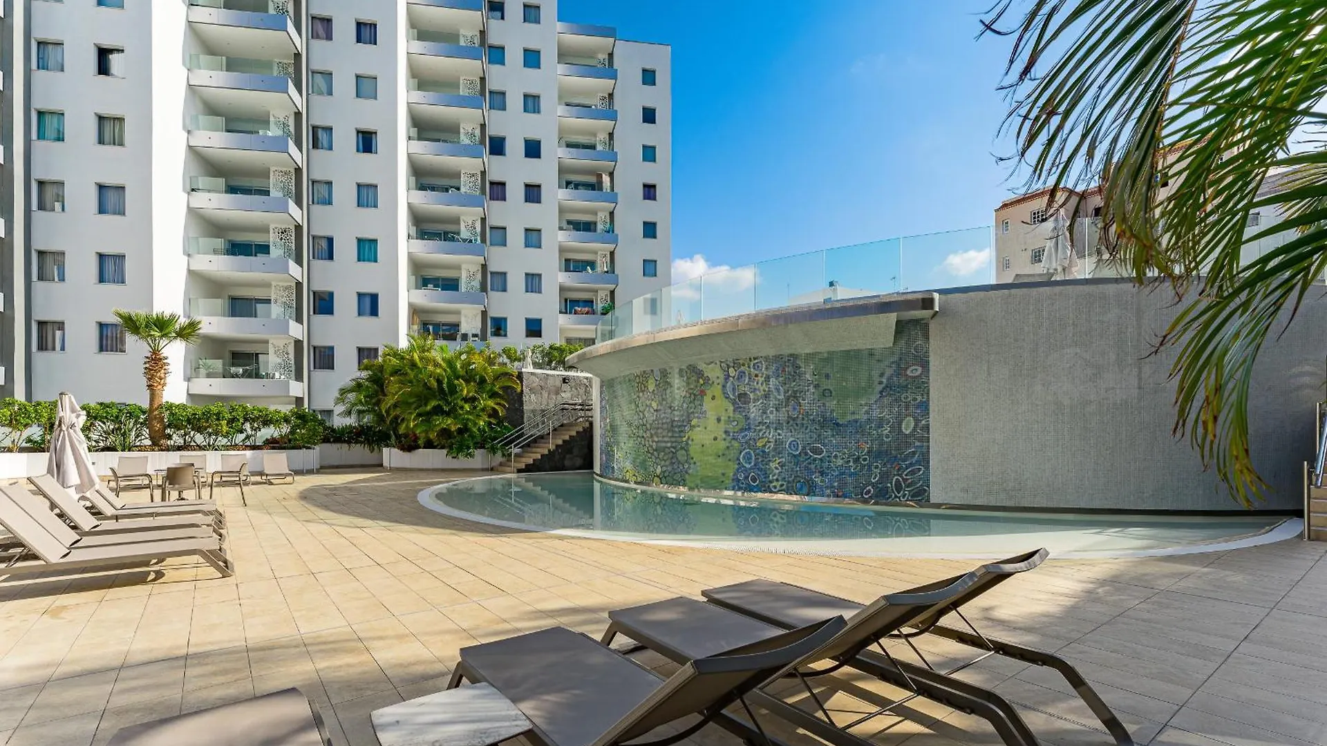 Appartamento Blue Gold Escape In Ocean Garden Costa Adeje  Spagna