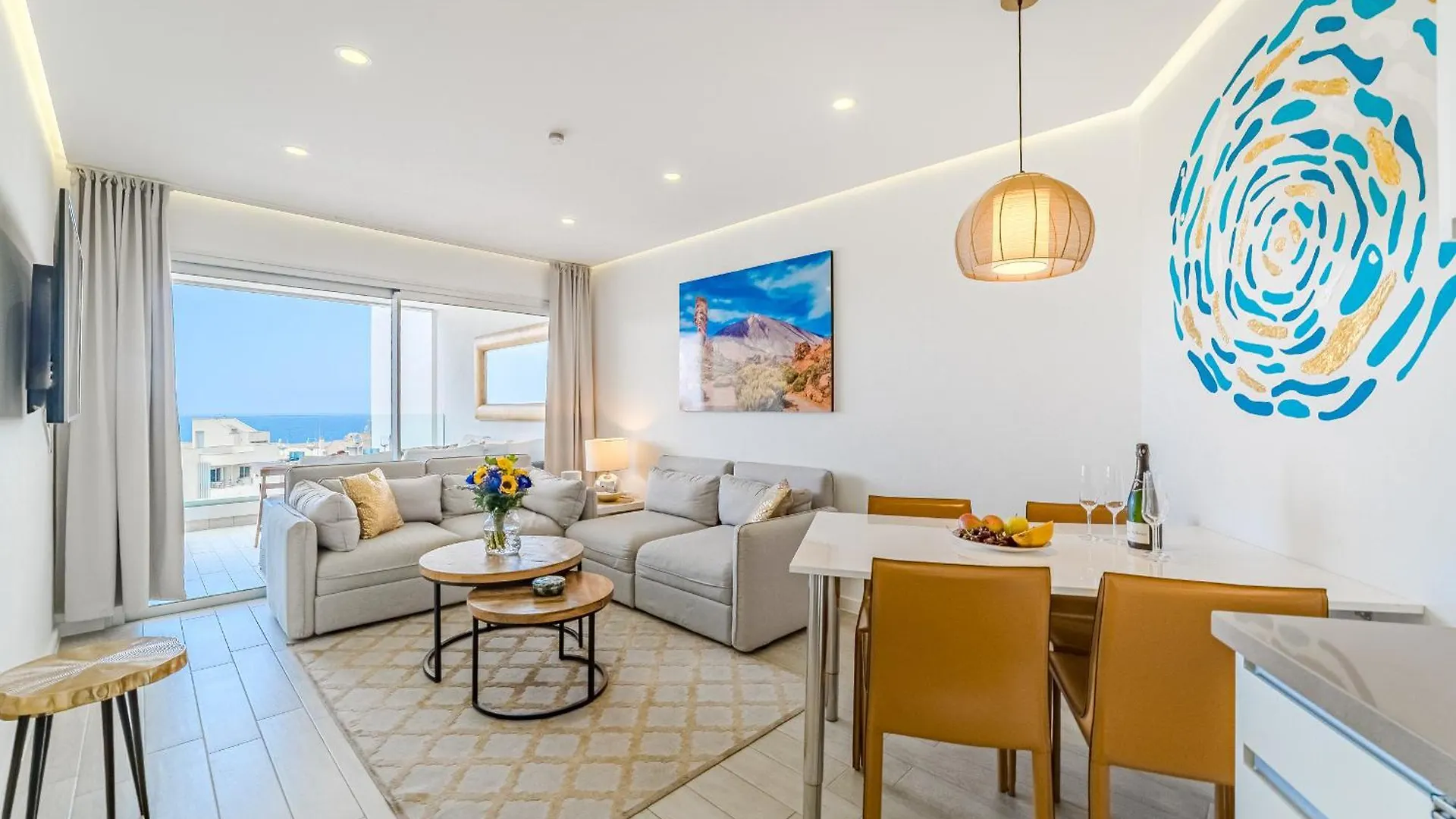 Appartamento Blue Gold Escape In Ocean Garden Costa Adeje